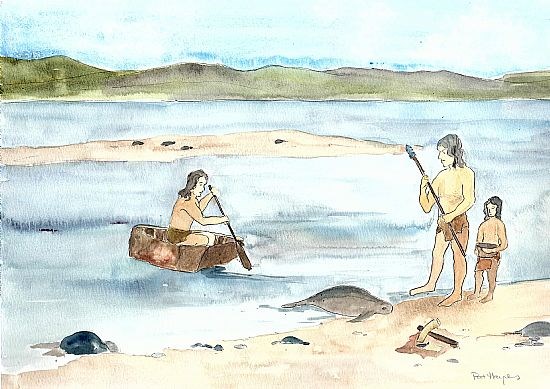 Mesolithic Shell Middens